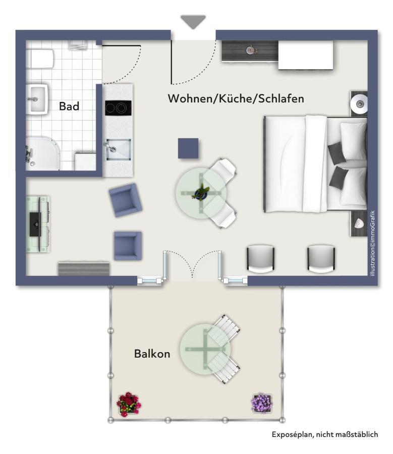 Haus Sonnenburg Wohnung 18 Ostseebad Kühlungsborn Buitenkant foto