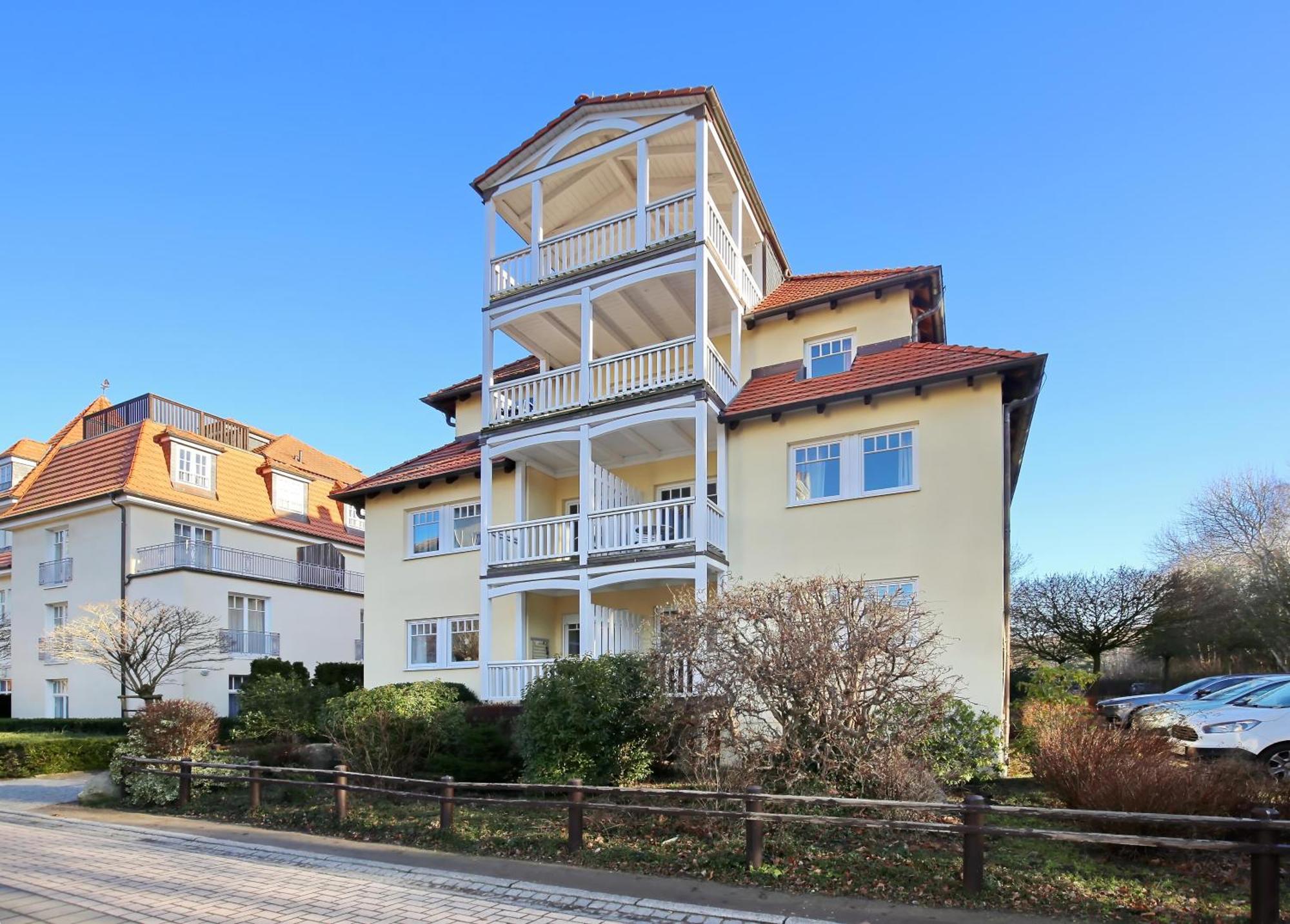 Haus Sonnenburg Wohnung 18 Ostseebad Kühlungsborn Buitenkant foto